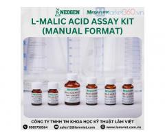 L-Malic Acid Assay Kit (Manual Format)