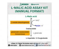 L-Malic Acid Assay Kit (Manual Format)