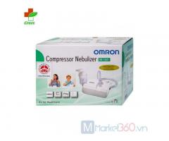 Máy xông khí dung Omron NE-C801, chính hãng, giá tốt - Y Tế Green