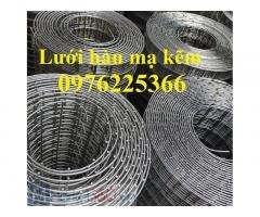 Lưới hàn mạ kẽm cuộn D2a50x50, D3a50x50