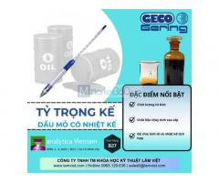 Tỷ Trọng Kế Cho Sản Phẩm Dầu Mỏ Có Nhiệt Kế - Geco Gering