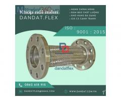 Khớp nối mềm inox 316, khớp nối ren công nghiệp,khớp nối mềm dẫn xăng dầu, khớp nối mềm inox 316L, khớp nối mềm inox thủy lực