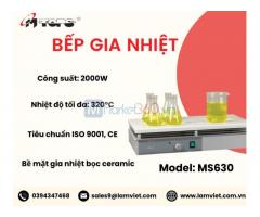 Bếp gia nhiệt từ một đến nhiều vị trí