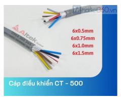 Cáp điều khiển không lưới CT-500 ALTEK KABEL