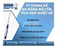 Tỷ trọng kế đo nồng độ cồn Geco Gering