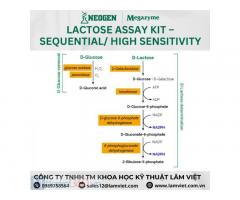 Lactose Assay Kit – Sequential/ High Sensitivity