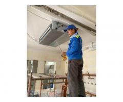 Phân phối, lắp đặt máy lạnh âm trần Daikin miền nam