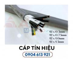 Cáp điều khiển 12 lõi 0.5/0.75/1.0/1.5mm Altek Kabel chống nhiễu SH -500