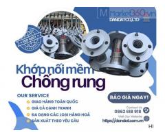 Khớp Nối Mềm Chống Rung| Khớp Nối Chống Rung Inox 304 Và Inox 316