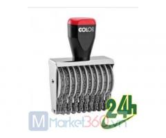 Dấu số 10 số cao 9mm colop 09010 kích thước 9x63mm