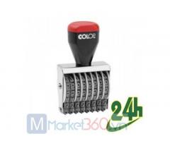 Dấu số 8 số cao 5mm colop 05008 kích thước 5x39mm