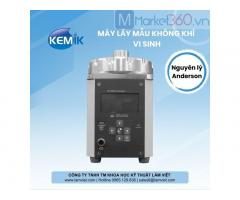 Máy Lấy Mẫu Tổng Vi Khuẩn Nổi - Kemik