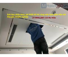 Mua Máy Lạnh Âm Trần Mitsubishi Heavy Tại Công Ty Ánh Sao