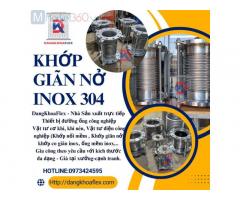 Khớp giãn nở nhiệt inox, ống bù trừ giãn nở nhiệt,