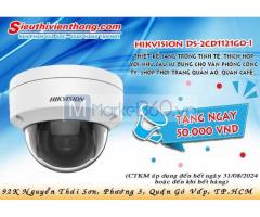 Camera HIKVISION DS-2CD1121G0-I: Nên mua hay không?