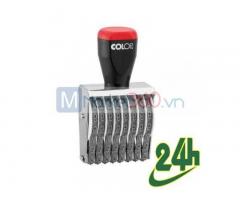 Dấu số 8 số cao 7mm colop 07008 kích thước 7x52mm