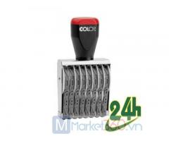 Dấu số 8 số cao 9mm colop 09008 kích thước 9x52mm