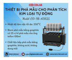 Thiết bị phá mẫu cho phân tích kim loại tự động - Series ECO-PRE ADS