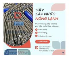 Ống mềm cho máy nóng lạnh,dây dẫn nước mềm inox, ống mềm cấp nước inox, dây dẫn nước inox chịu nhiệt, dây cấp nước vòi sen và bình nóng lạnh