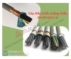 Cáp điểu khiển chống nhiễu RVVP/CVV-S Altek Kabel