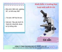 (HÀNG CÓ SẴN) Kính hiển vi sinh học Optika B-151