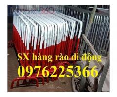 Cung cấp hàng rào chắn di động tại Hà Nội