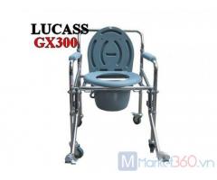 Ghế bô Lucass GX 300, chính hãng, giá tốt - Y Tế Green Thanh Hoá