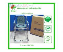 Ghế bô Lucass GX 300, chính hãng, giá tốt - Y Tế Green Thanh Hoá