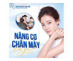 Có nên thực hiện nâng cơ chân mày hay không?