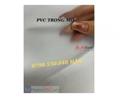 Màng nhựa pvc trong mờ giá tốt tại kho