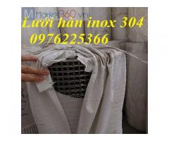 Tổng kho phân phối lưới inox 201, 304, 316 tại Hà Nội