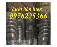 Tổng kho phân phối lưới inox 201, 304, 316 tại Hà Nội