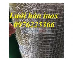 Tổng kho phân phối lưới inox 201, 304, 316 tại Hà Nội