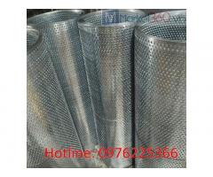 Tôn đột lỗ tròn, lưới inox đột lỗ tròn