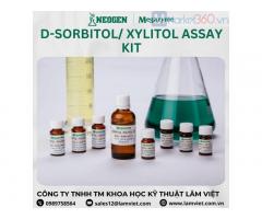 Bộ Xét nghiệm D-Sorbitol/ Xylitol K-SORB