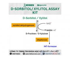 Bộ Xét nghiệm D-Sorbitol/ Xylitol K-SORB