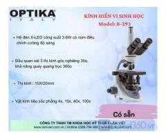 (HÀNG CÓ SẴN) Kính Hiển Vi Sinh Học Optika B-293