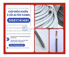 Cáp tín hiệu chống nhiễu/ không chống nhiễu 3 lõi