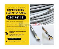 Cáp tín hiệu chống nhiễu/ không chống nhiễu 3 lõi