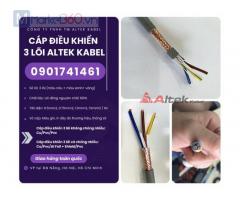 Cáp tín hiệu chống nhiễu/ không chống nhiễu 3 lõi