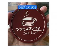 Đế lót ly , sử dụng cho quán cafe nhà hàng