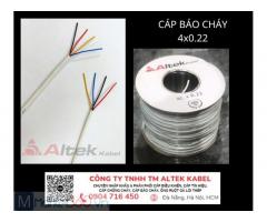 Tổng kho cáp báo cháy 4x0.22mm2 tại Sài Gòn, Đà Nẵng, Hà Nội