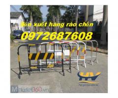 Xưởng sản xuất khung hàng rào di động, rào chắn an toàn tại TP HCM