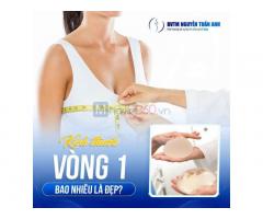 Tăng kích thước vòng 1 bao nhiêu là đẹp?