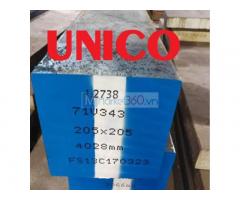 UNICO chuyên cung cấp thép làm khuôn 1.2738/1.2344