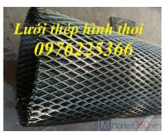 Lưới thép mắt cáo - Lưới thép hình thoi - Lưới thép kéo giãn