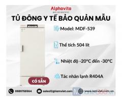 Tủ đông y tế bảo quản mẫu Alphavita (có sẵn)