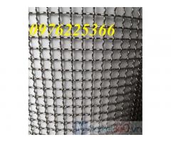 Lưới đan inox 304 mắt vuông 10x10