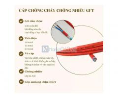 Cáp chống cháy chống nhiễu +GFT+E Altek Kabel chống cháy trong nhiệt độ cao - Không chứa helogen