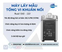 Máy lấy mẫu tổng vi khuẩn nổi